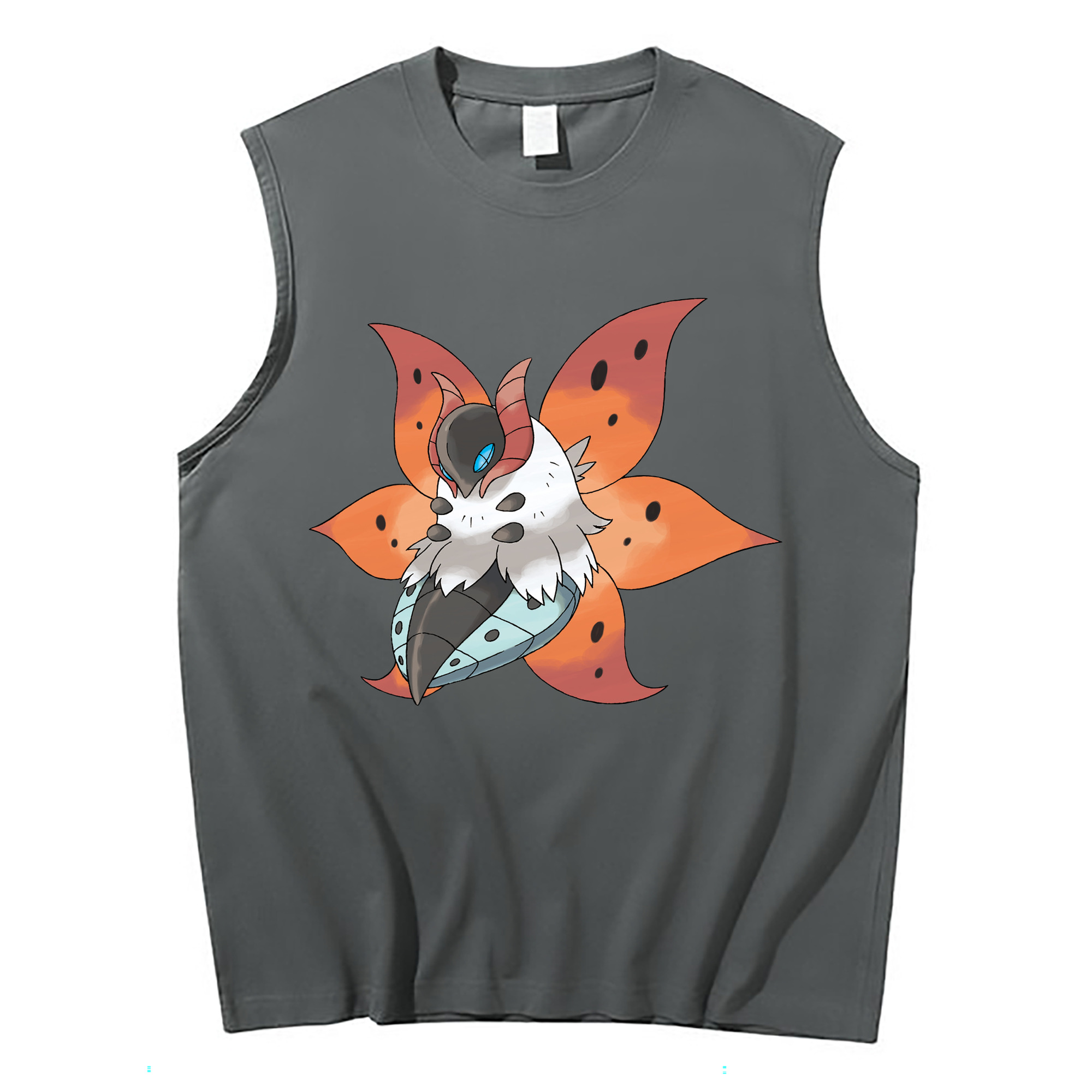 （画像用） ポケットモンスター Pokémon コットン100％タンクトップ（フロントプリント）